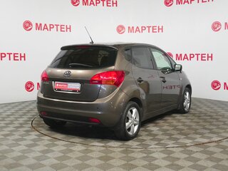 2012 Kia Venga I, коричневый, 836000 рублей, вид 5