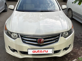 2008 Honda Accord Type-S Type S VIII, белый, 1195000 рублей, вид 4