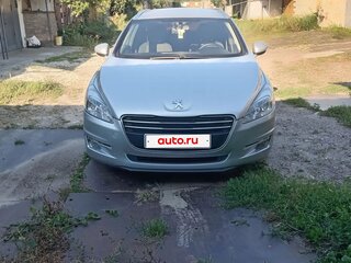 2012 Peugeot 508 I, серебристый, 1050000 рублей, вид 1