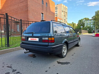1988 Volkswagen Passat B3, серый, 155000 рублей, вид 3