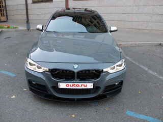 2017 BMW 3 серии 330i xDrive VI (F3x) Рестайлинг, серый, 2750000 рублей, вид 1