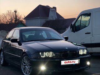 1999 BMW 3 серии 316i IV (E46), синий, 735000 рублей, вид 1