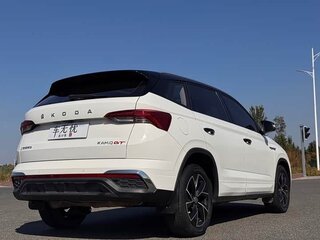 2022 Skoda Kamiq GT I (China Market), белый, 1689999 рублей, вид 5
