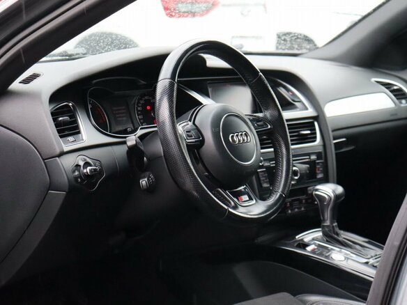 2012 Audi A4 IV (B8) Рестайлинг, серый, 1500000 рублей - вид 11