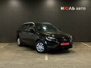 2024 Lada (ВАЗ) Vesta SW I Рестайлинг (NG), чёрный, 1300000 рублей, вид 3