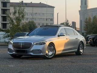 2021 Mercedes-Benz Maybach S-Класс 580 II (Z223), серый, 13500000 рублей, вид 1