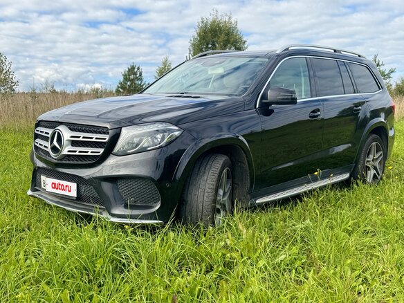 2018 Mercedes-Benz GLS 350 d I (X166), чёрный, 4200000 рублей - вид 16