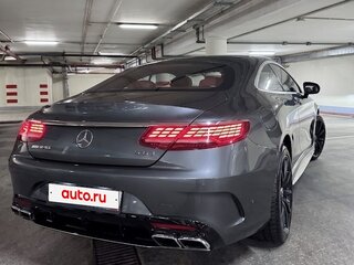 2018 Mercedes-Benz S-Класс AMG 63 AMG III (W222, C217) Рестайлинг, серый, 9950000 рублей, вид 5