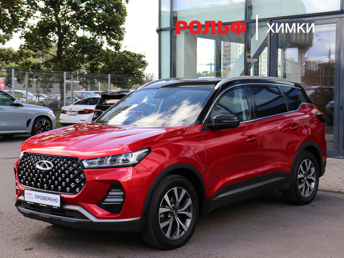 Открыть фотографии: Chery Tiggo 7 Pro I