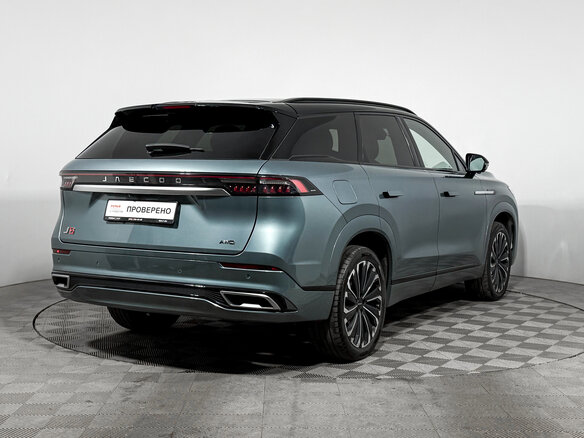 2024 Jaecoo J8, чёрный, 2525000 рублей - вид 4