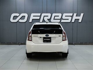 2015 Toyota Prius III Рестайлинг (XW30), белый, 1189000 рублей, вид 4