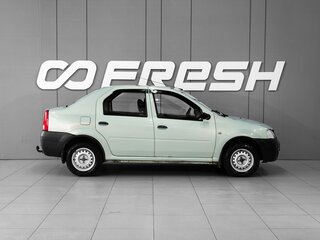 2007 Renault Logan I, голубой, 498000 рублей, вид 5