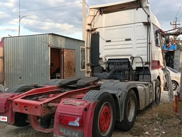 2001 MAN TGA, белый, 2750000 рублей - вид 18