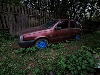 1990 Fiat Tipo 160, пурпурный, 65000 рублей, вид 1