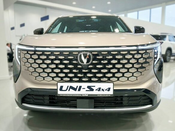 2026 Changan UNI-S I Рестайлинг, серый - вид 15