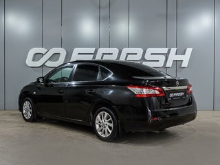2015 Nissan Sentra VII (B17), чёрный, 919000 рублей, вид 2