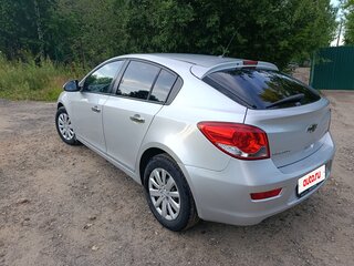 2012 Chevrolet Cruze I Рестайлинг, серебристый, 660000 рублей, вид 5