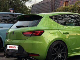 2013 SEAT Leon III, зелёный, 2780000 рублей, вид 4