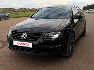 2010 Volkswagen Passat B6, чёрный, 1100000 рублей, вид 1