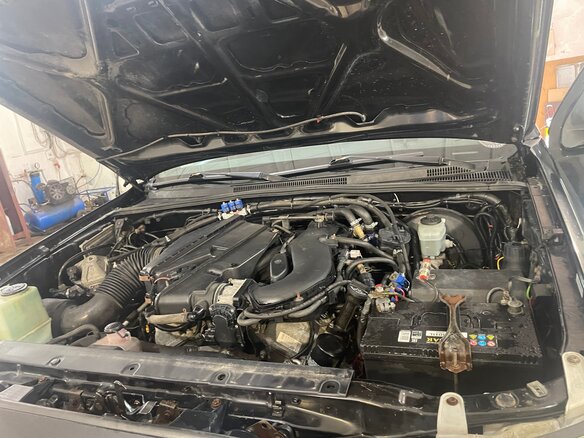 2005 Toyota Tacoma II, чёрный, 2650000 рублей - вид 15