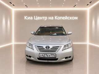 2007 Toyota Camry VI (XV40), серебристый, 895000 рублей, вид 3