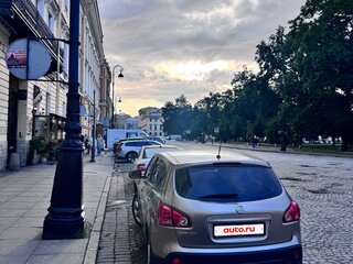 2008 Nissan Qashqai I, коричневый, 720000 рублей, вид 2