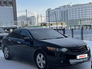 2008 Honda Accord VIII, чёрный, 1150000 рублей, вид 3