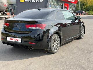 2011 Kia Cerato Koup II, чёрный, 840000 рублей, вид 5