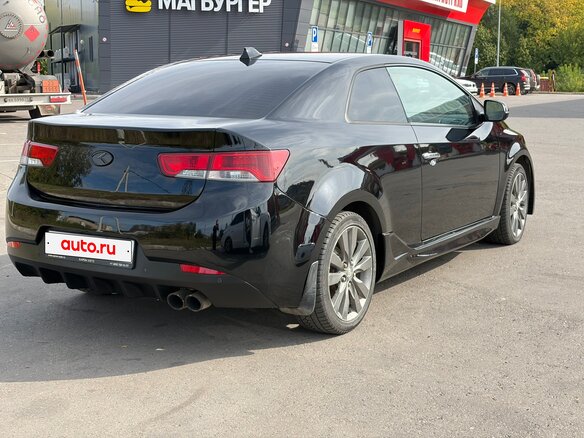 2011 Kia Cerato Koup II, чёрный, 840000 рублей - вид 5