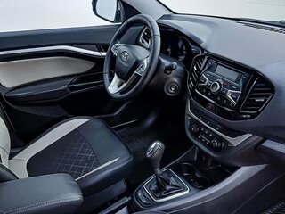 2020 Lada (ВАЗ) Vesta SW Cross I, белый, 1115000 рублей, вид 5