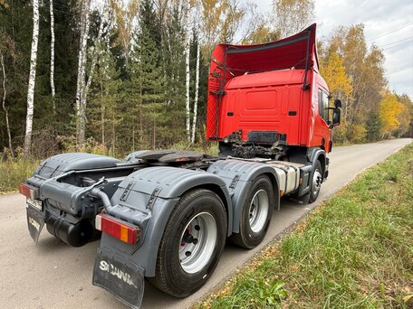 2007 Scania P-series, красный, 2000000 рублей, вид 4