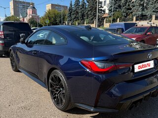 2021 BMW M4 Competition Package G82/G83, синий, 8650000 рублей, вид 5
