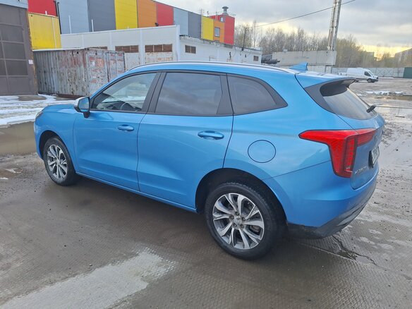2022 Haval Jolion I, синий, 1050000 рублей - вид 1