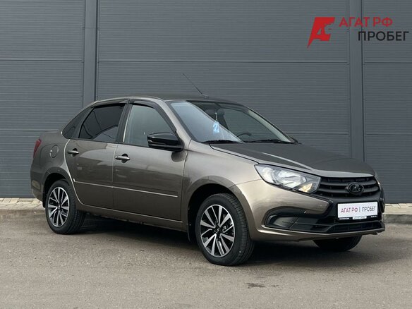 2024 Lada (ВАЗ) Granta I Рестайлинг, коричневый, 956000 рублей - вид 2