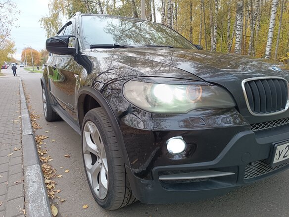2009 BMW X5 30d II (E70), чёрный, 1730000 рублей - вид 11