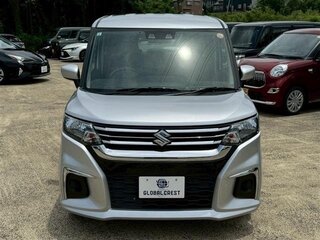2020 Suzuki Solio IV, серебристый, 850000 рублей, вид 2
