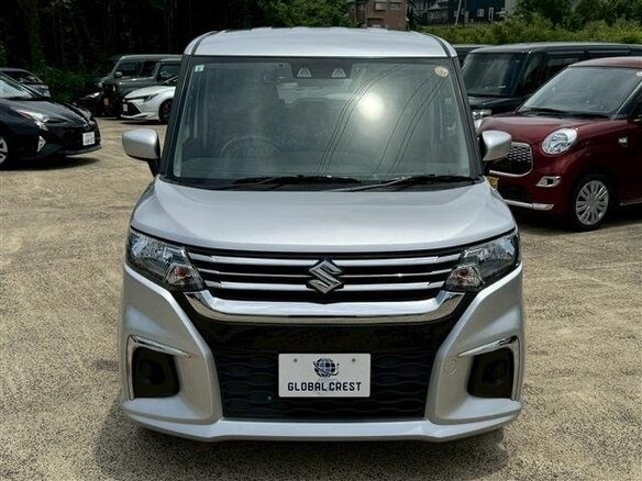 2020 Suzuki Solio IV, серебристый, 850000 рублей - вид 1