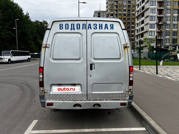 2008 ГАЗ ГАЗель (2705) Комби, серебристый, 320000 рублей - вид 5