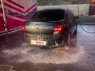 2013 Lada (ВАЗ) Granta I, серый, 350000 рублей, вид 5