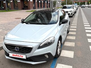 2013 Volvo V40 Cross Country I, серый, 1850000 рублей, вид 2