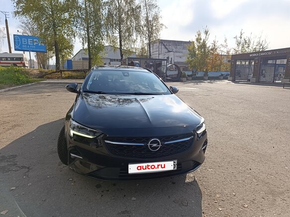 2021 Opel Insignia II Рестайлинг, чёрный, 1550000 рублей - вид 7