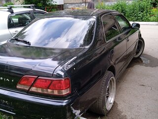 1999 Toyota Cresta V (X100) Рестайлинг, зелёный, 888000 рублей, вид 3