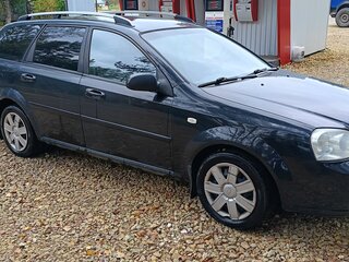 2008 Chevrolet Lacetti I, чёрный, 290000 рублей, вид 5