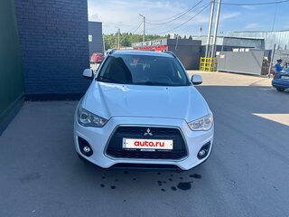 2013 Mitsubishi ASX I Рестайлинг, белый, 1150000 рублей, вид 1