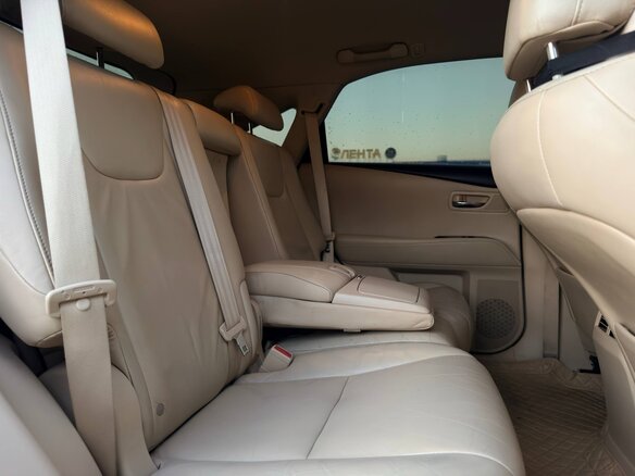 2010 Lexus RX 270 III, чёрный, 1846000 рублей - вид 3