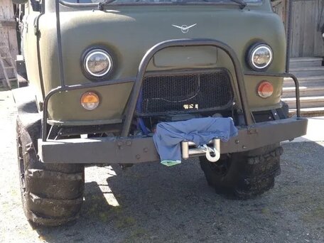 2015 УАЗ 3909, зелёный, 730000 рублей, вид 4