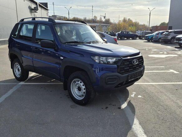 2026 Lada (ВАЗ) Niva Travel I Рестайлинг, синий, 1548000 рублей - вид 6