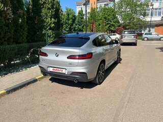 2021 BMW X4 30i II (G02), серый, 5300000 рублей, вид 4
