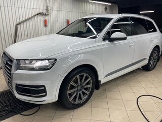 2016 Audi Q7 II (4M), белый, 2690000 рублей, вид 5
