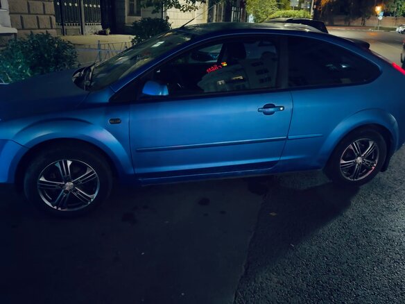 2006 Ford Focus II, голубой, 491000 рублей - вид 5